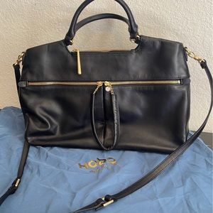 Hobo Leather Purse/Messenger Bag